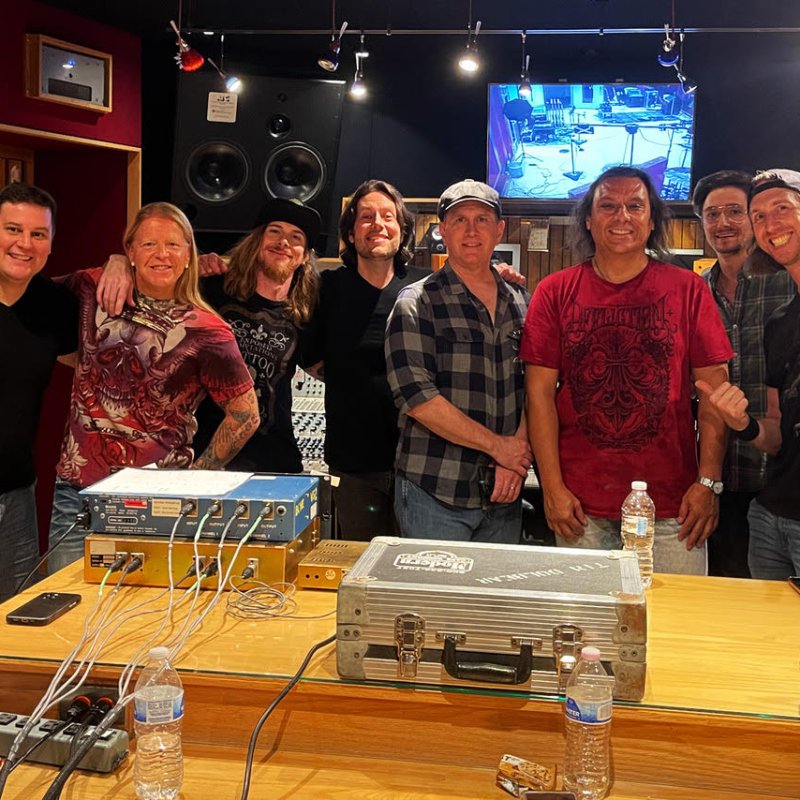 Byron Nemeth Completes Tracking On "You Know It's True" at Blackbird Studio in Nashville, TN!