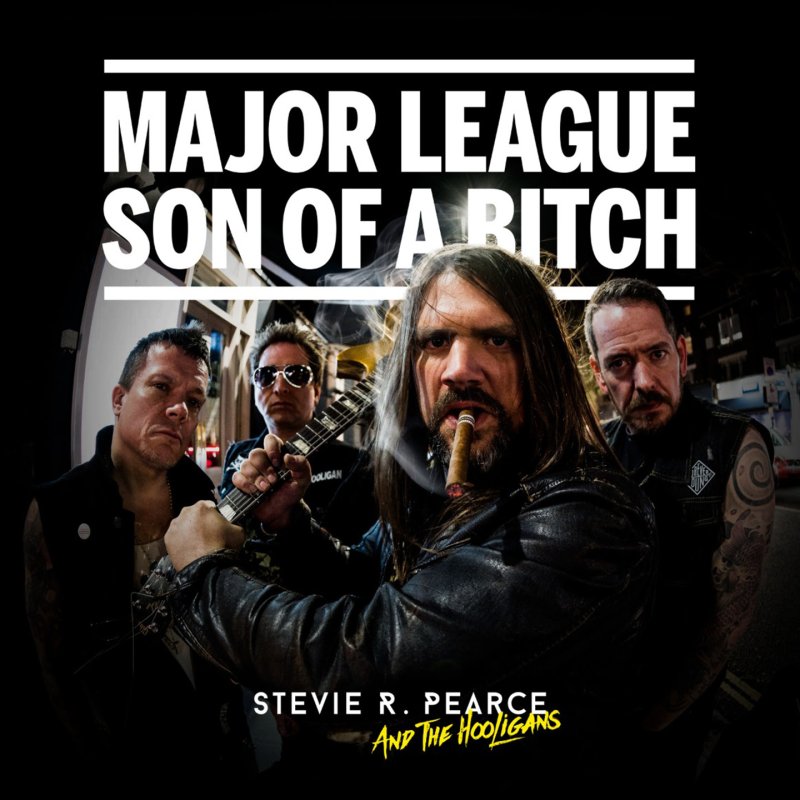 STEVIE R PEARCE AND THE HOOLIGANS ANNOUNCE NEW ALBUM