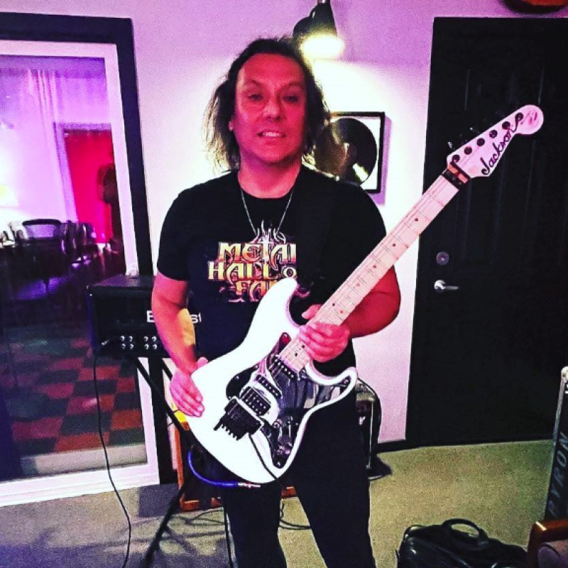 Byron Nemeth During Summer NAMM Rocks Out With TX-Watt!