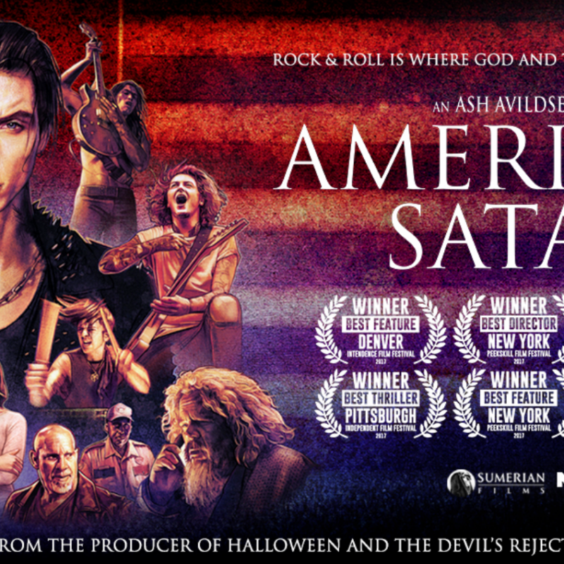 American Satan Pre Order Available Now!