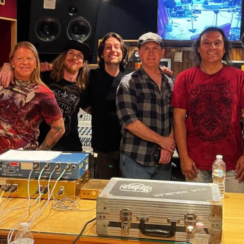 Byron Nemeth Completes Tracking On "You Know It's True" At Blackbird Studio In Nashville, TN - Featured At Big Mike Atlanta!