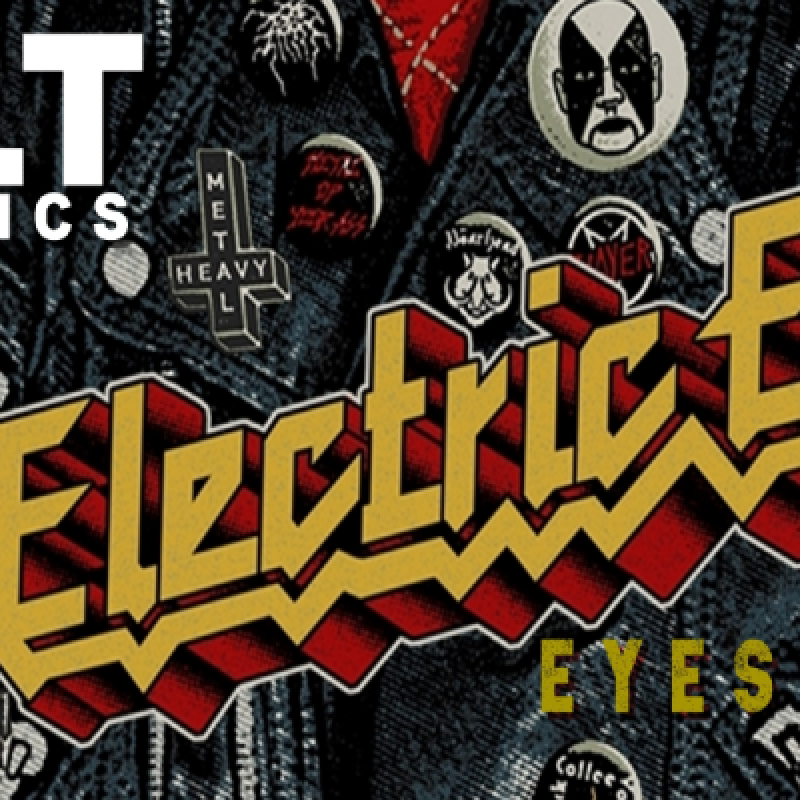 Heavy Metal Cosmetic Company KVLT Cosmetics Introduces ELECTRIC EYE - Featured At Pete's Rock News And Views!