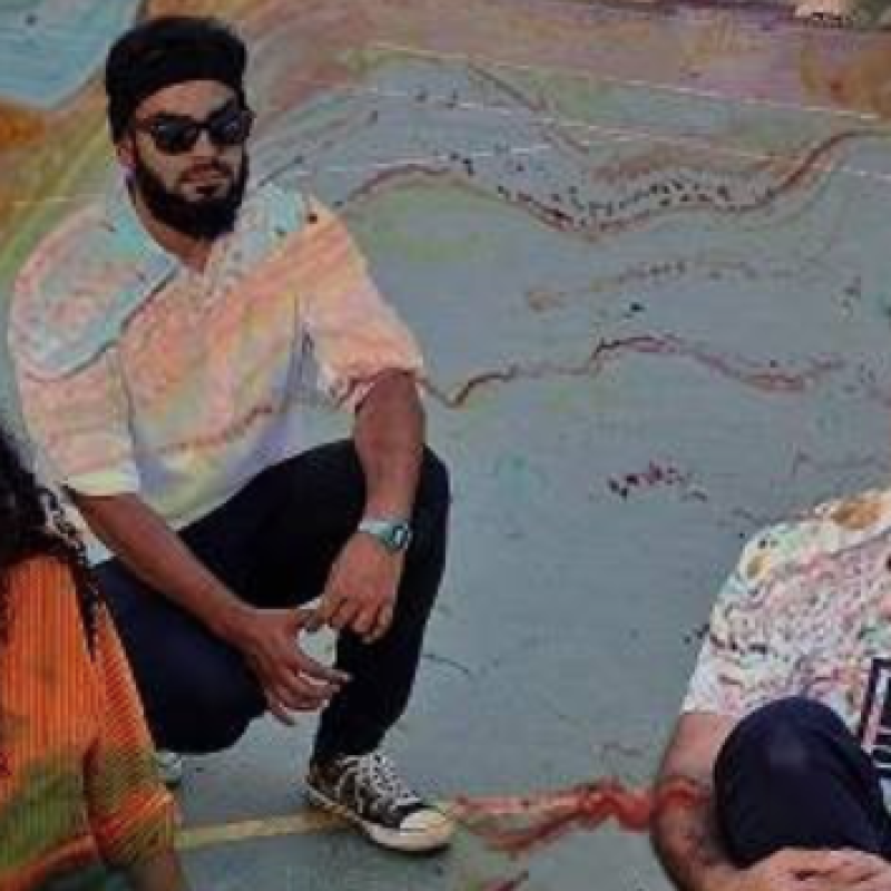 Saudi Psychedelic Prog Songs of Petrichor New Animated Music Video "She's In Black"