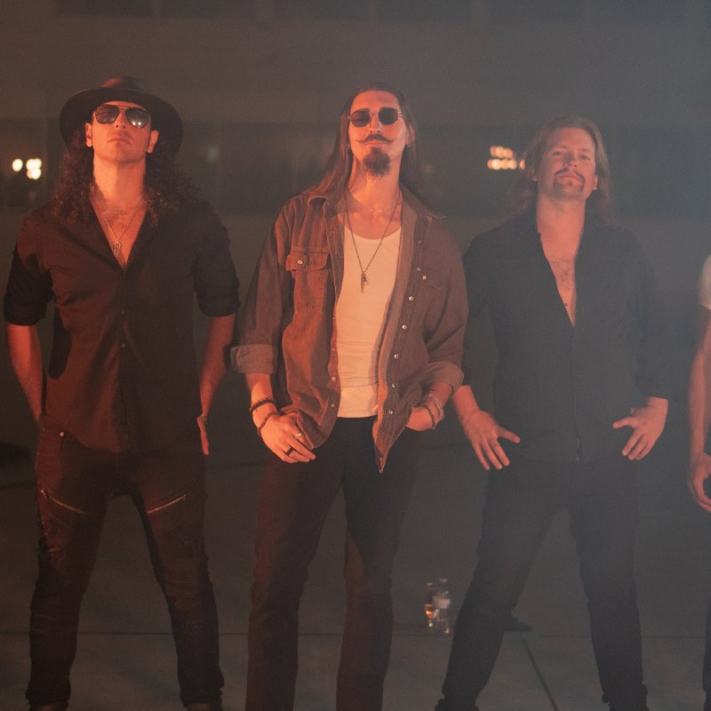 Rockshots Records: Calgary Rockers In/Vertigo New Music Video "Chains"