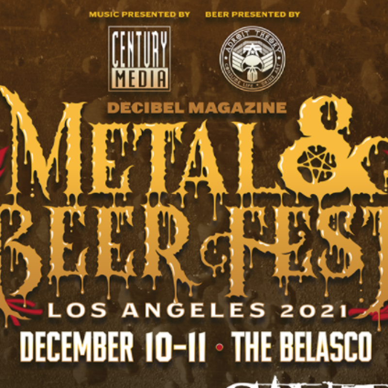 Sacred Reich to join Decibel Magazine Metal & Beer Fest: Los Angeles this December!
