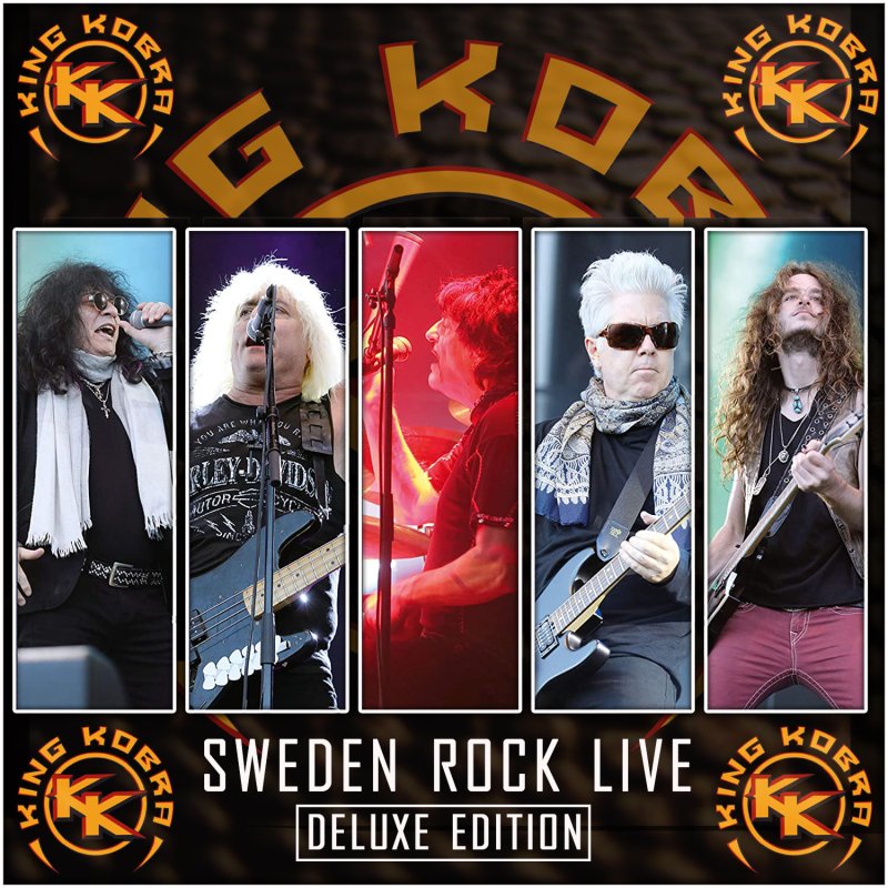 KING KOBRA RELEASES DELUXE EDITION OF THEIR FIRST EVER LIVE ALBUM &ldquo;SWEDEN ROCK LIVE&rdquo;