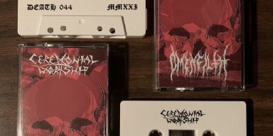 CEREMONIAL WORSHIP and OMENFILTH split album for ETERNAL DEATH now streaming on GrizzlyButts.com