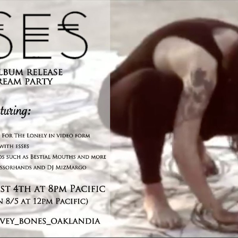 ESSES: Oakland post-punk/deathrock crew&rsquo;s Visual Album Release Livestream takes place this Wednesday; &lsquo;Bloodletting for the Lonely&rsquo; to be out Friday