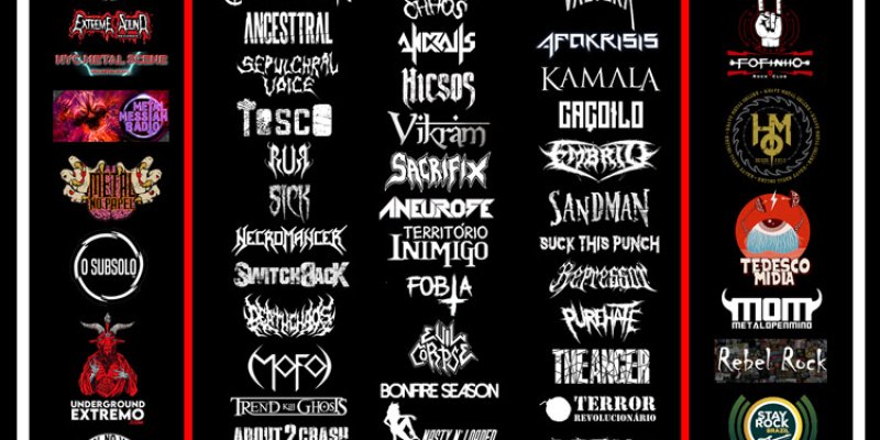 METAL NA LATA ONLINE FEST (7th, 14th and 21st August 2021)