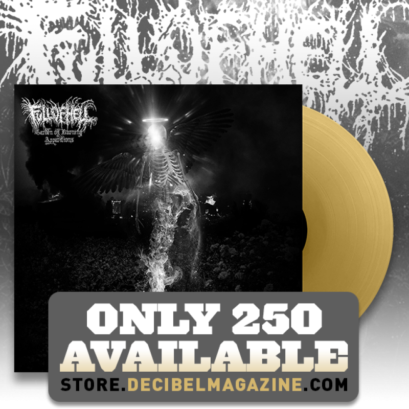 FULL OF HELL Announces &lsquo;Garden of Burning Apparitions&rsquo;! Pre-Order Your Decibel Exclusive Color (Limited to 250) NOW!