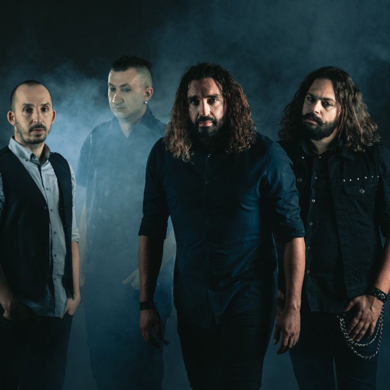 Greek Heavy Rockers CELLAR STONE Sign Multi-Album Deal with ROAR! Rock of Angels Records!
