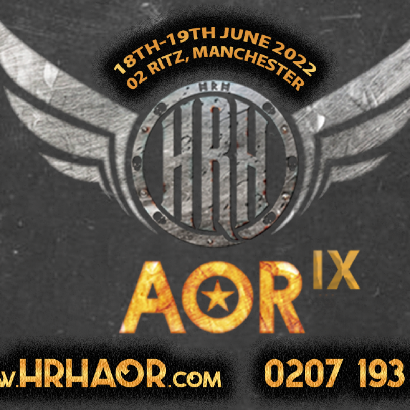 HRH AOR 9 HITS MANCHESTER BY STORM WITH STEELHEART, GOTTHARD, HEAT PLUS MORE ON ITS 9TH MELODIC CRUSADE