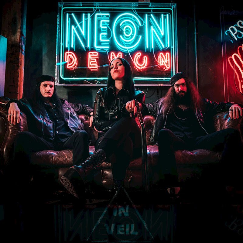 In Veil Stream New EP 'Lunatic'