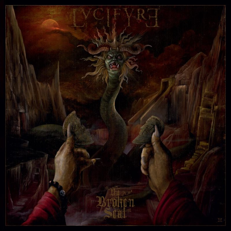 LVCIFYRE Premiere Title Track From "The Broken Seal"