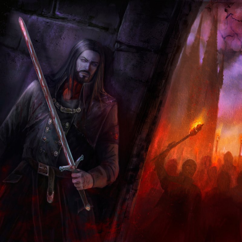 BLOOD OF INDIGO release "Angelus, the 'Faceless'  Vampire"