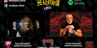 HEADSPAWN in bombastic interview with JAIRO GUEDZ (The Troops Of Doom, ex-Sepultura)!