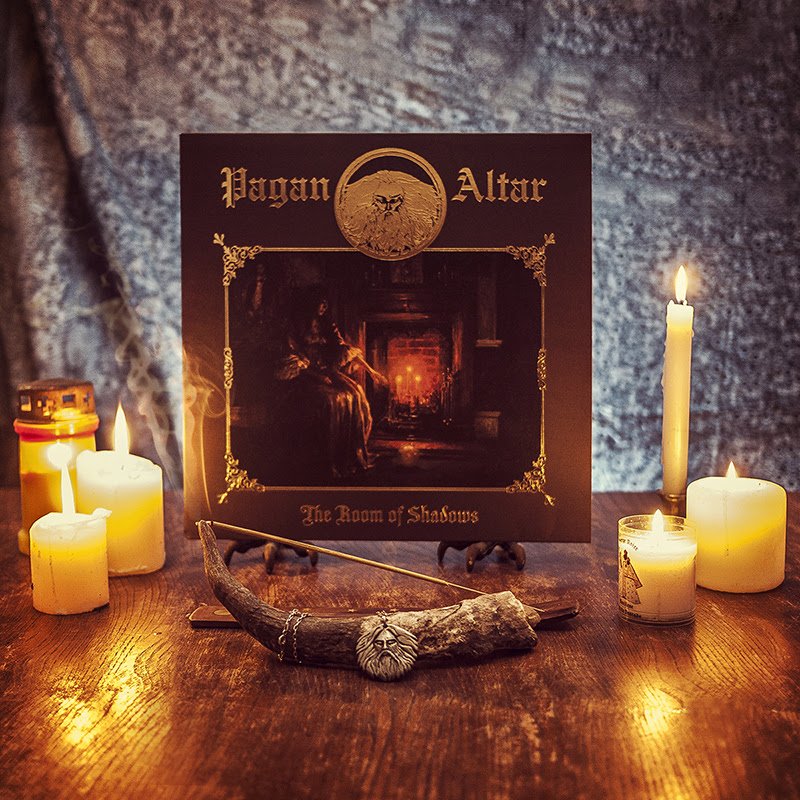 PAGAN ALTAR re-releases "The Room of Shadows" on DLP format