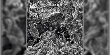 New Promo: Vulture Lord / Black Altar - Split - Deathiah Manifesto - (Black Metal)