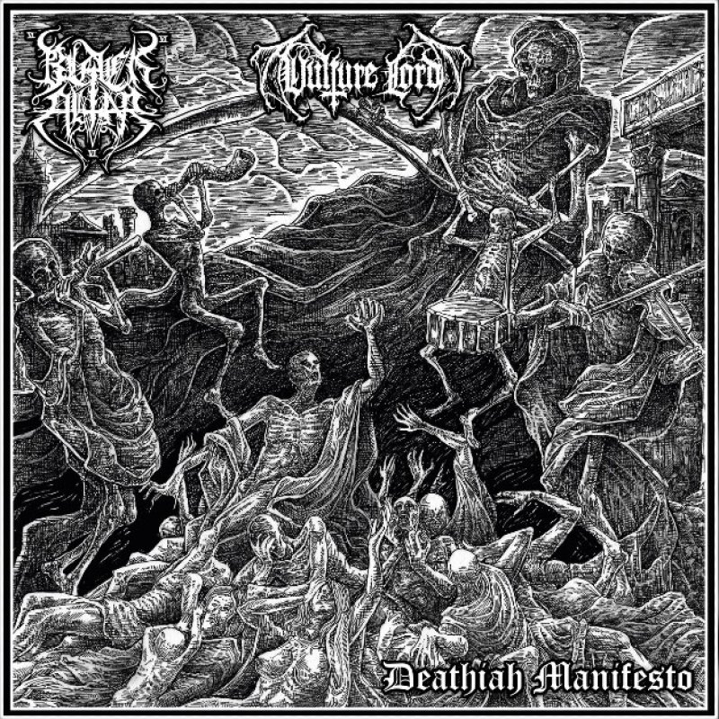 New Promo: Vulture Lord / Black Altar - Split - Deathiah Manifesto - (Black Metal)