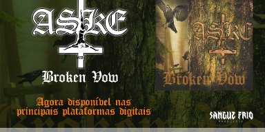 ASKE: Listen now to the new EP "Broken Vow"