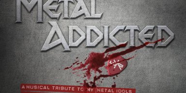ALBERTO RIGONI's New Project + EP 'Metal Addicted' Unleash Second Official Video for MEGADETH's "Symphony Of Destruction"!
