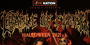CRADLE OF FILTH Announce Special Halloween London Show on October 31