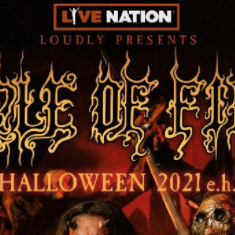 CRADLE OF FILTH Announce Special Halloween London Show on October 31