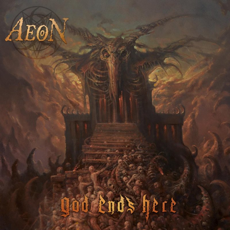 Aeon reveals details for new album, 'God Ends Here'; launches lyric video for first single, "Church of Horror"