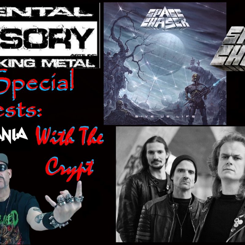 METAL-O-MANIA with Special Guest...SPACE CHASER!
