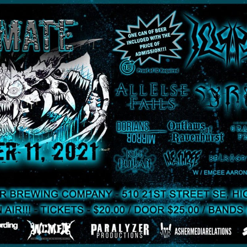 Decimate Open Air Mini-Metal Fest (High River, AB) Announce 2021 Line-Up