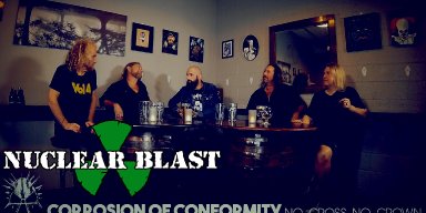 CORROSION OF CONFORMITY Issues Sixth Clip Of The No Cross No Crown Blog Series; Band Kicks Off North American Tour With Black Label Society