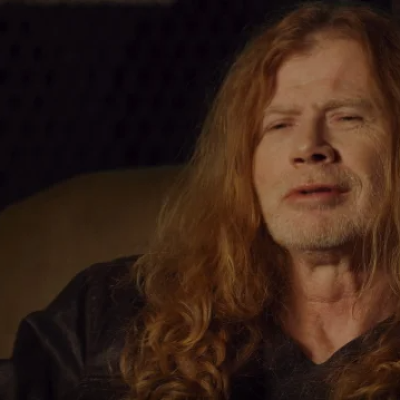 MUSTAINE EXPLAINS WHY HE WAS 'JEALOUS' OF METALLICA