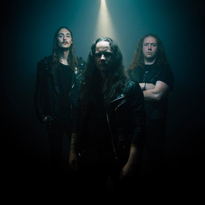 NEKROMANT: Swedish Heavy Metal Power Trio To Release Temple Of Haal Full-Length December 3rd Via Despotz Records; New Track Streaming
