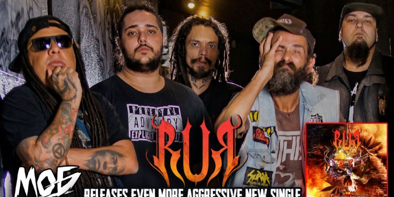 RxUxA releases even more aggressive new single!