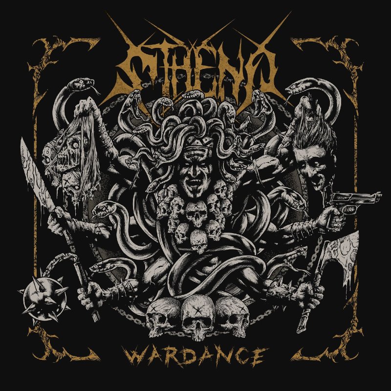 STHENO: grind/black metal unit premieres scorching new track "Snafu (This time... we die!!)"