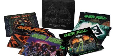 OVERKILL ‘THE ATLANTIC YEARS 1986 -1994’ VINYL AND CD BOX SETS TO BE RELEASED ON OCTOBER 29TH 2021
