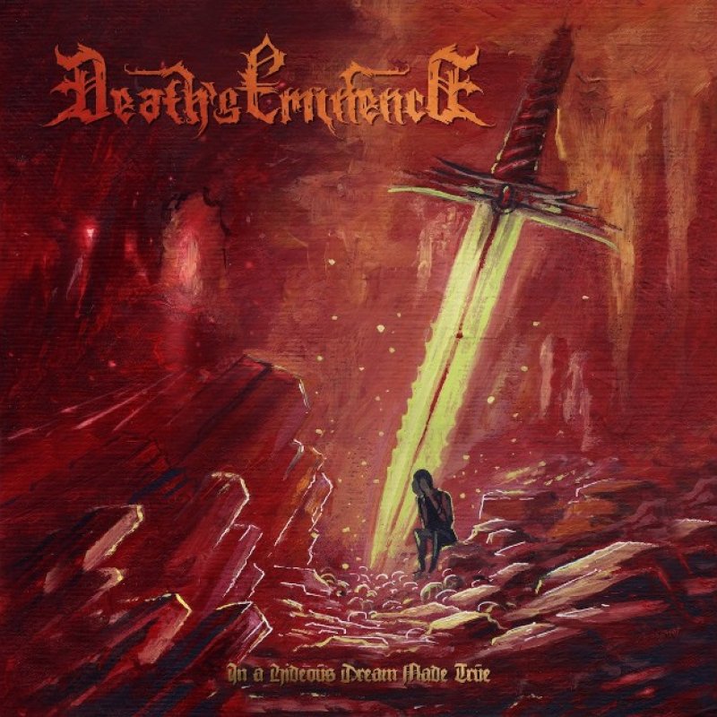 New Promo: Death's Eminence - In a Hideous Dream Made True - (Blackened Death Metal)