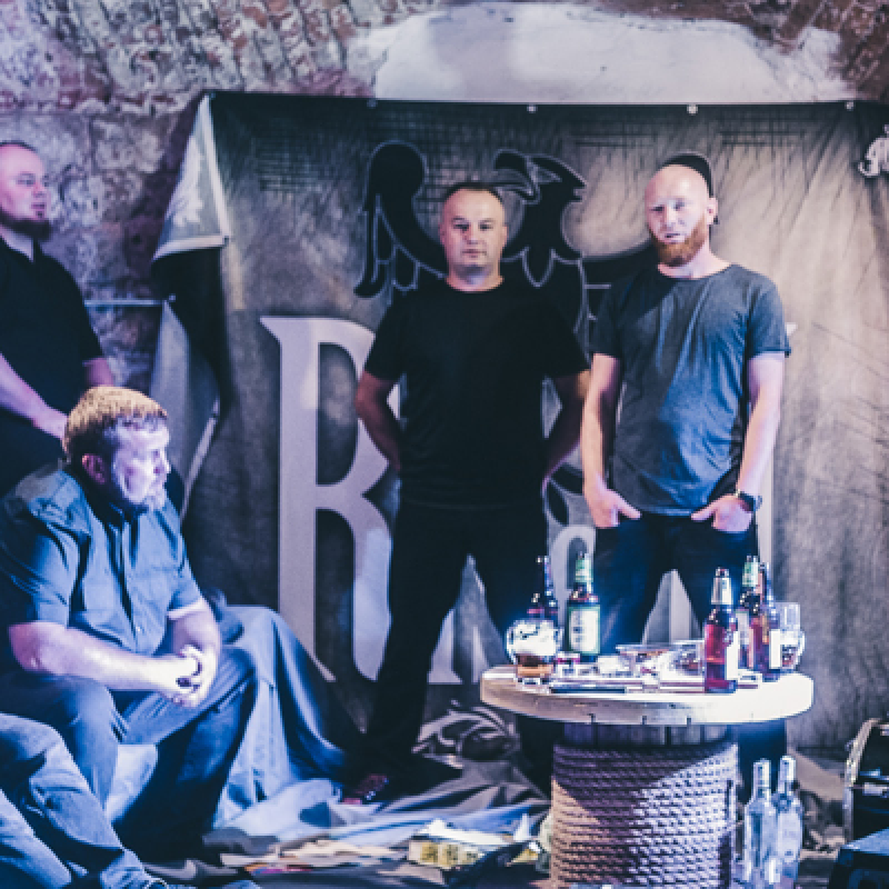 RiseuP - Destructive Machine's Chilling Time 3:27 - Reviewed By Metal Digest!