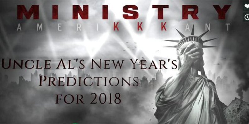 MINISTRY's Al Jourgensen 2018 Predictions