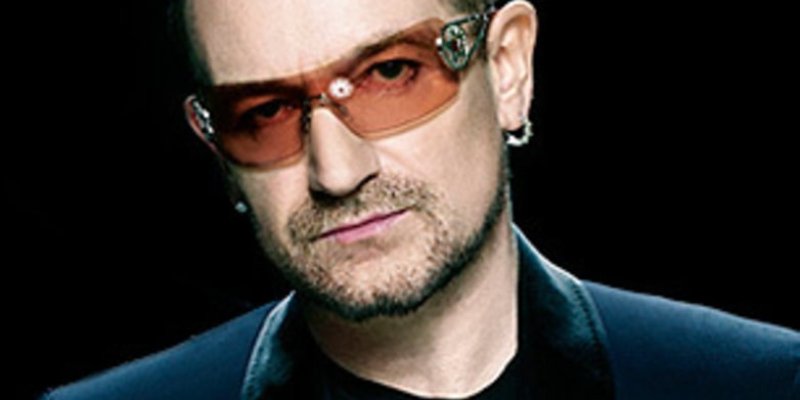 Bono thinks today’s music is “very girly”