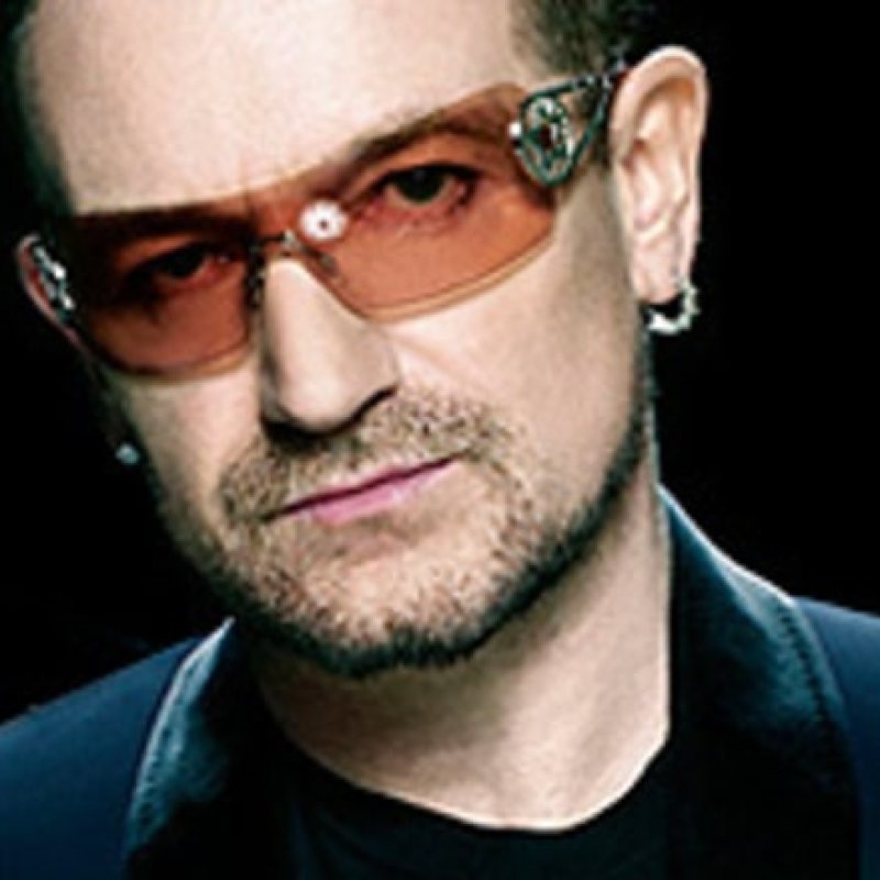 Bono thinks today’s music is “very girly”