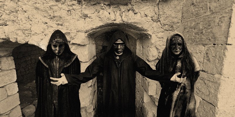 LE CHANT NOIR premiere new track at BraveWords.com - features members of ANCIENT, TROOPS OF DOOM, PATRIA, MYSTERIIS+++