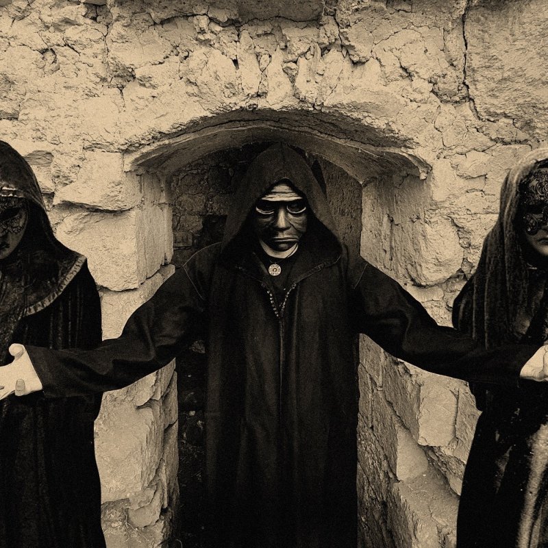LE CHANT NOIR premiere new track at BraveWords.com - features members of ANCIENT, TROOPS OF DOOM, PATRIA, MYSTERIIS+++