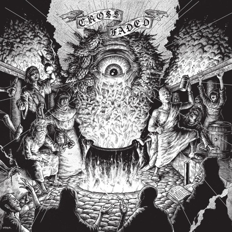 TRAPPIST / CONNOISSEUR: Tankcrimes To Release Cross Faded Split LP September 10th; New Tracks Streaming + Preorders Available