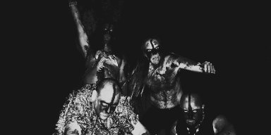 CAVEMAN CULT premiere new track at NoCleanSinging.com - features members of TORCHE, CAVITY A.D.++++