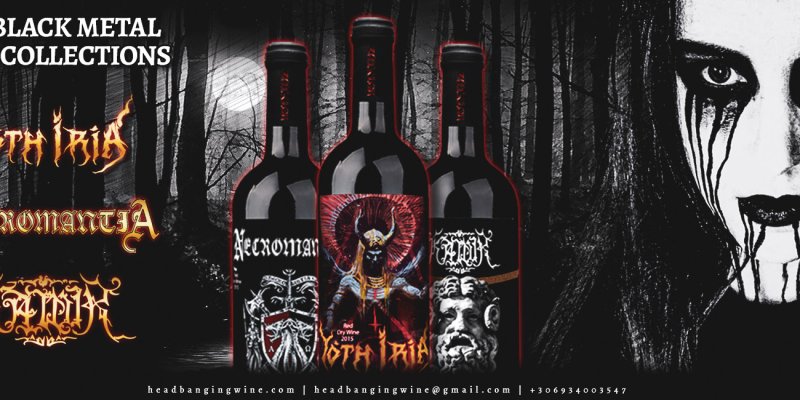 The Black Metal Wine Collections