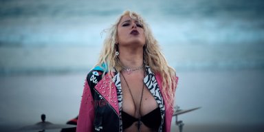 Hit 'n' Mizz: Australian Female Fronted Hard Rockers Unleash New Single/Video Burn
