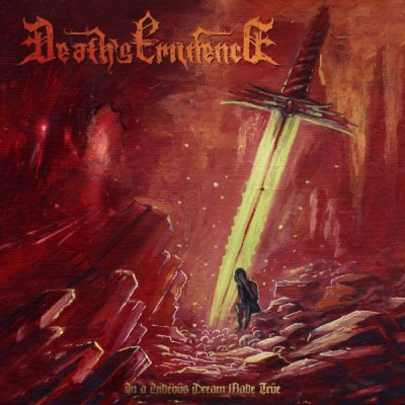 Death's Eminence - In A Hideous Dream Made True - Featured At Arrepio Producoes!