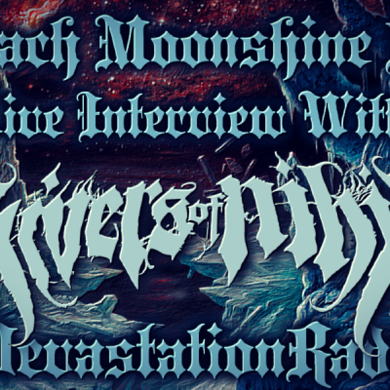 Rivers Of Nihil - Interview & The Zach Moonshine Show Featured At Arrepio Producoes!