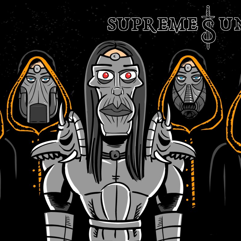 Supreme Unbeing adds 5th member, D.Sciple, on rhythm guitar!